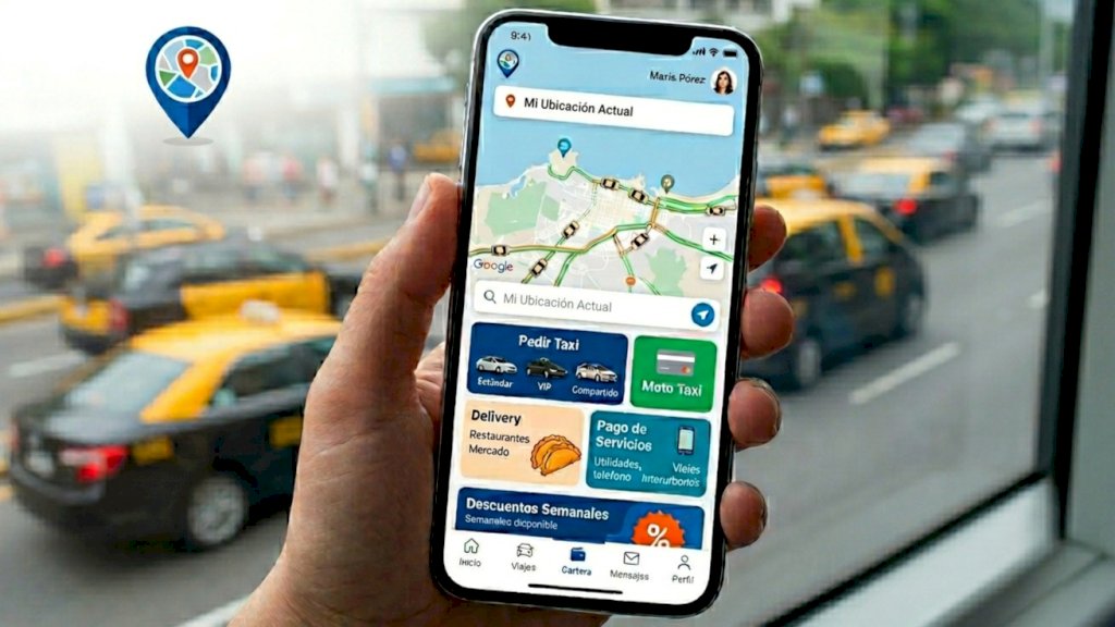 De app de taxis a super app: evolución del negocio de movilidad