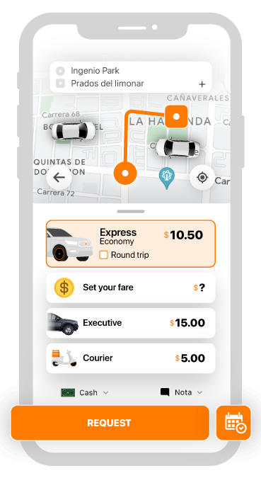 Passenger App
