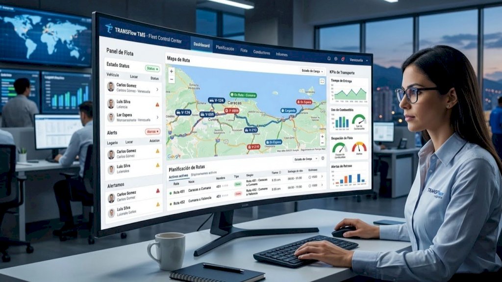 ¿Cómo integrar software de transporte TMS a mi operación de transporte?