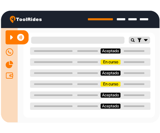 Admin Panel ToolRides
