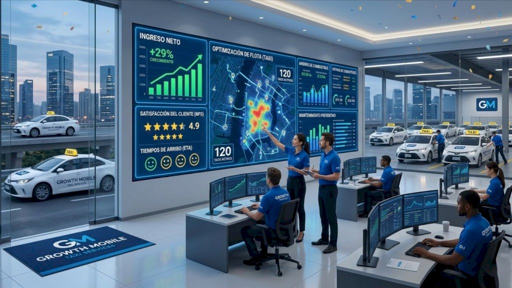 KPIs esenciales para medir el rendimiento de la flota