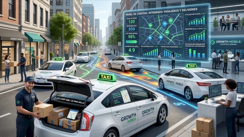 ¿Cómo integrar el servicio de delivery usando tu misma flota de taxis?