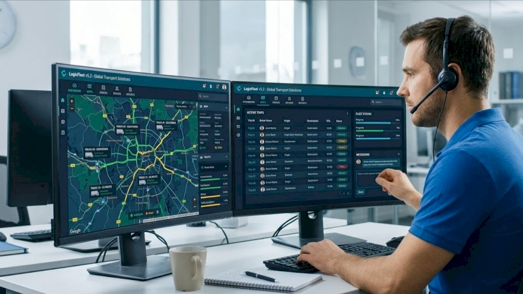 Implementación de geocercas para tarifas y zonas de cobertura de software de transporte