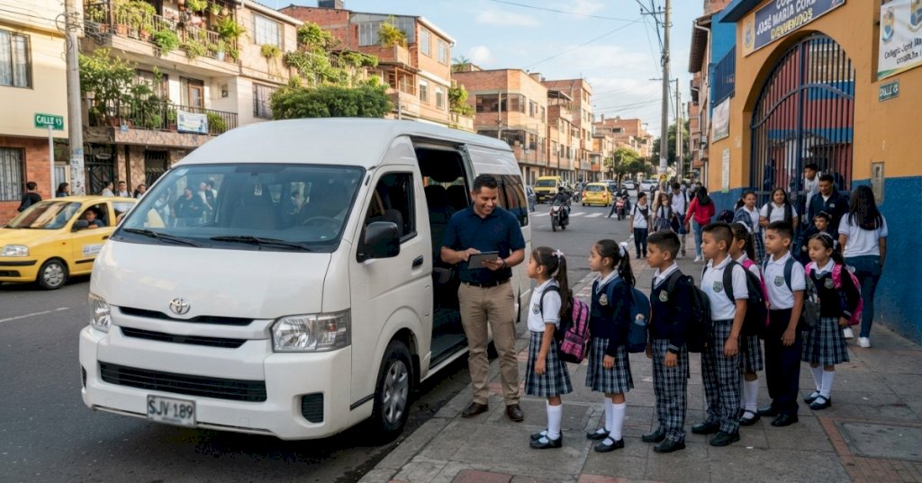 Software para transporte especial de pasajeros en Colombia
